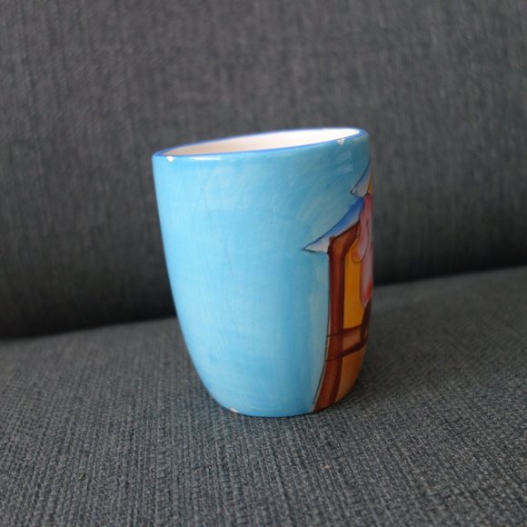 Ceramic Coffee Mug with Pig Design and Pig Handle - Picture 8 of 13